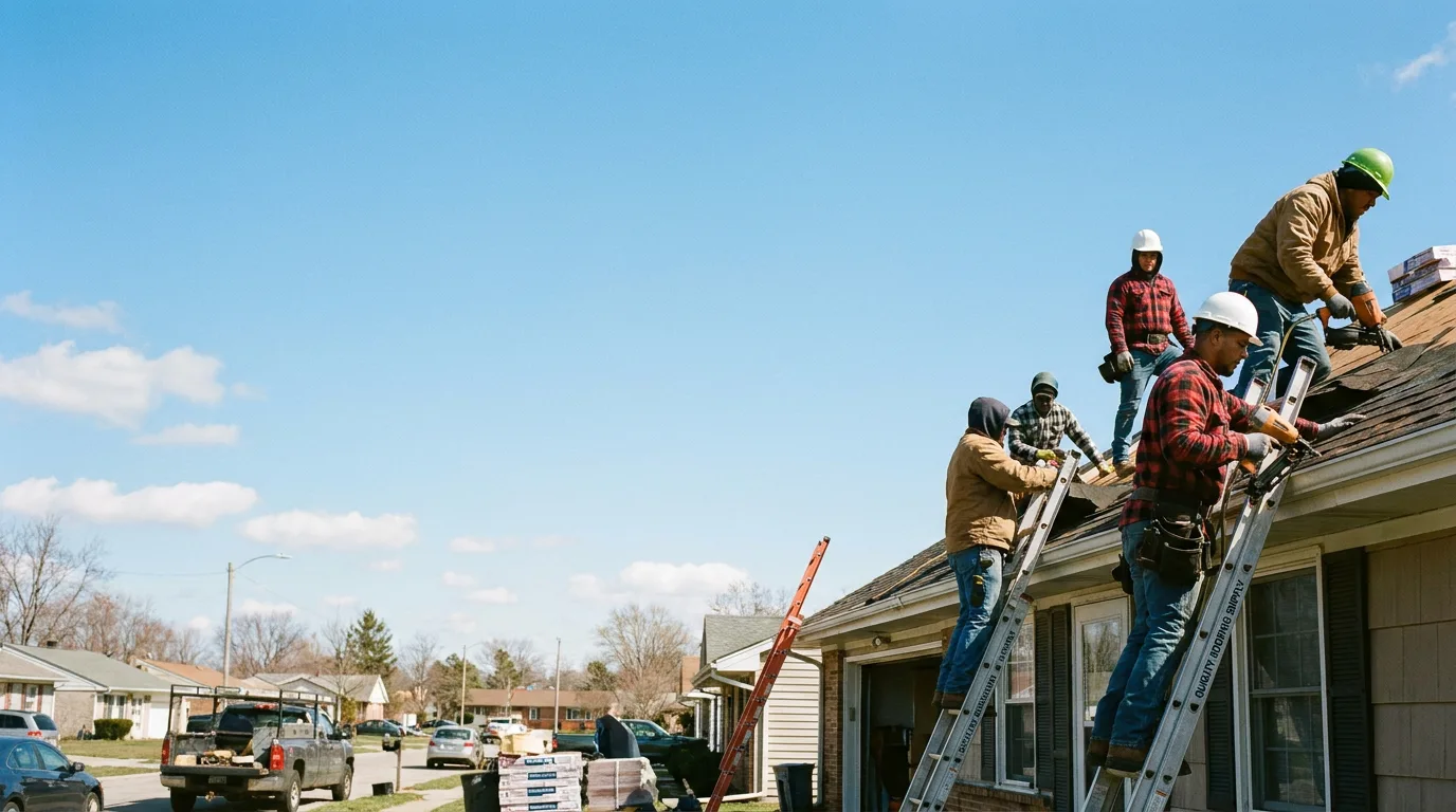 Roofing in Rockford, OH near me